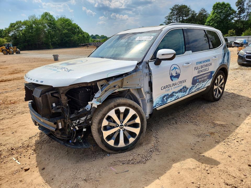 Продажа на аукционе авто 2020 Kia Telluride, vin: 5XYP64HCXLG078156, номер лота: 50610996
