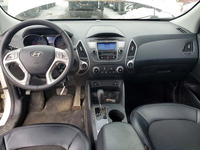 Aukcja sprzedaży 2012 Hyundai Tucson, vin: KM8JU3AC4CU435583, numer aukcji: 45606076