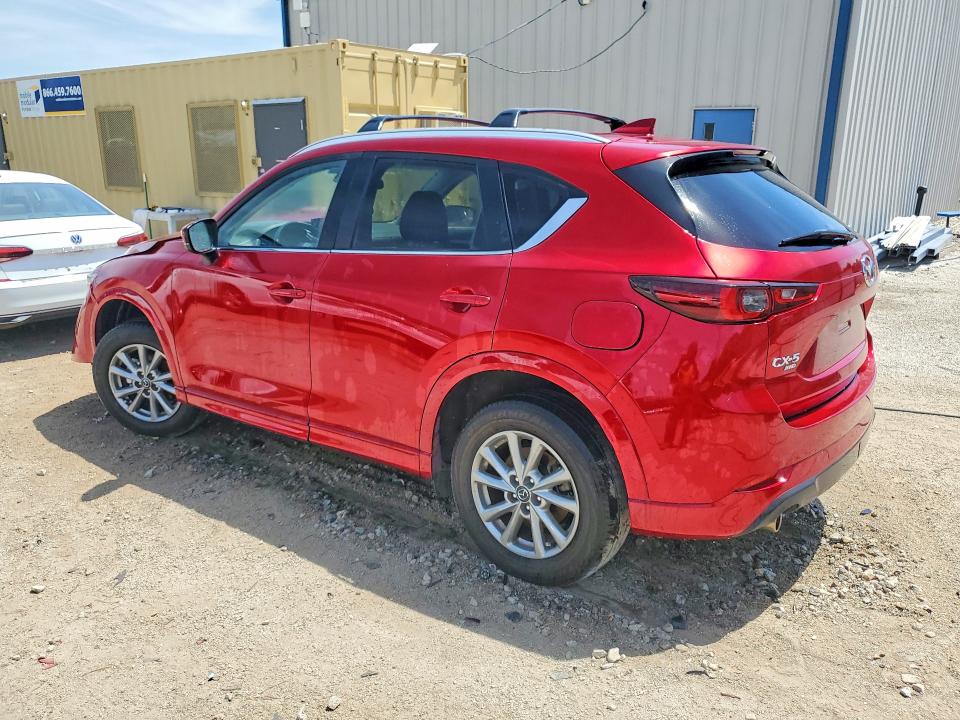 2025 Mazda Cx-5 მანქანა იყიდება აუქციონზე, vin: JM3KFBBL3S0548398, აუქციონის ნომერი: 47087176