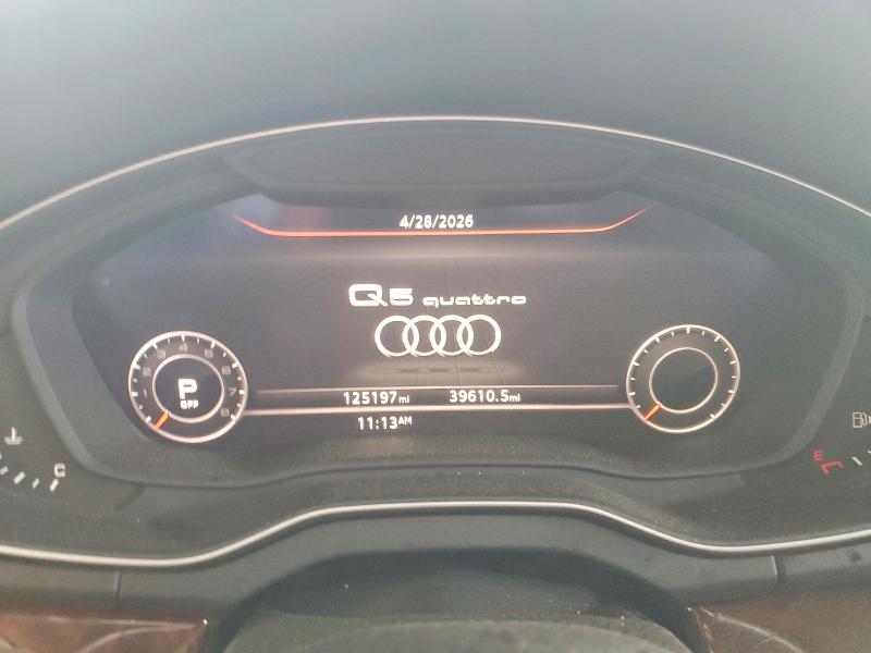 Aukcja sprzedaży 2018 Audi Q5, vin: WA1BNAFY1J2022540, numer aukcji: 51718216