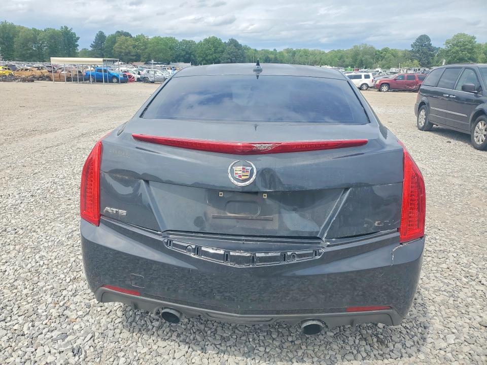 2014 Cadillac Ats მანქანა იყიდება აუქციონზე, vin: 1G6AE5SX7E0115749, აუქციონის ნომერი: 49785656