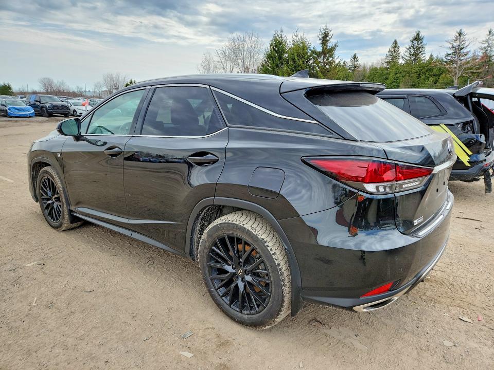 49907366 :رقم المزاد ، 2T2YZMDA9MC262898 vin ، 2021 Lexus Rx مزاد بيع