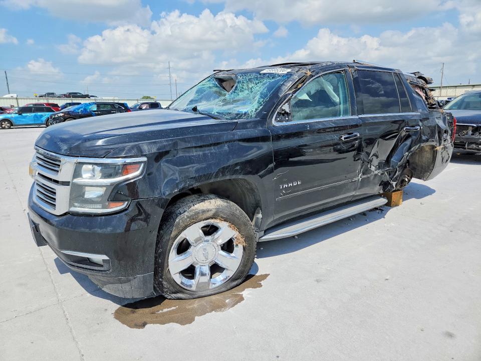 49885206 :رقم المزاد ، 1GNSCCKC5FR130523 vin ، 2015 Chevrolet Tahoe مزاد بيع