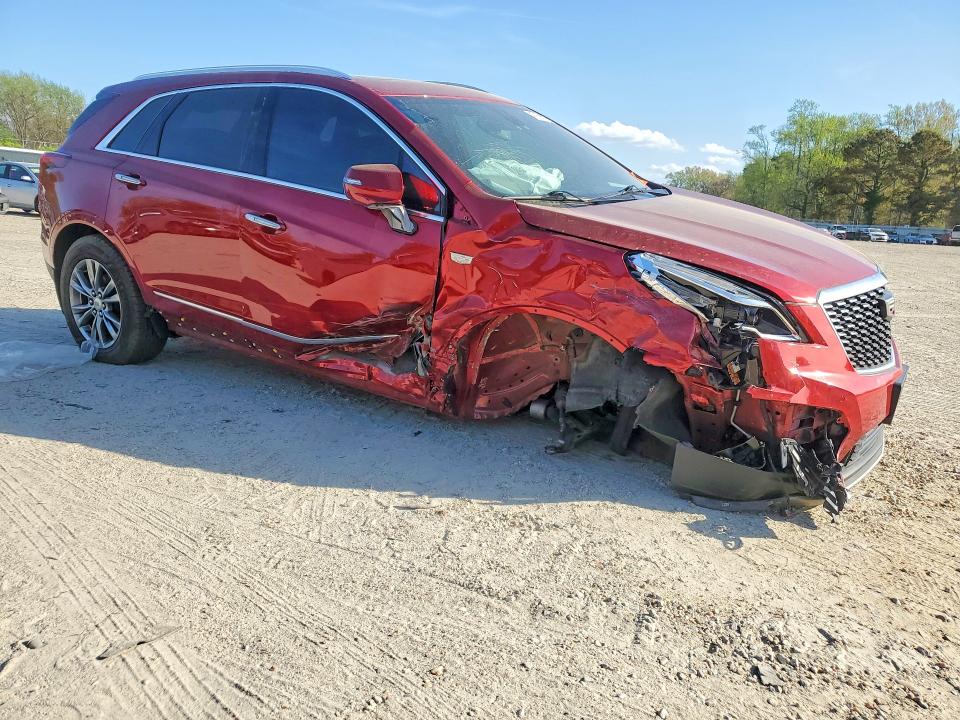 2021 Cadillac Xt5 მანქანა იყიდება აუქციონზე, vin: 1GYKNDRS3MZ221884, აუქციონის ნომერი: 47159736