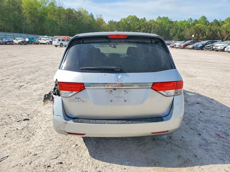 2014 Honda Odyssey მანქანა იყიდება აუქციონზე, vin: 5FNRL5H63EB066149, აუქციონის ნომერი: 48846586