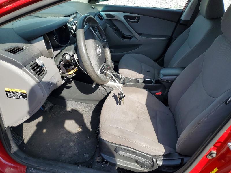 Продаж на аукціоні авто 2015 Hyundai Elantra, vin: KMHDH4AE5FU341158, номер лоту: 49292916