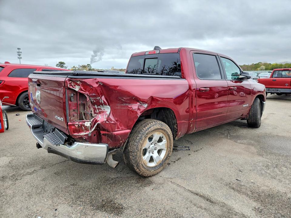 51962876 :رقم المزاد ، 1C6RRFFG8MN611995 vin ، 2021 Ram 1500 مزاد بيع