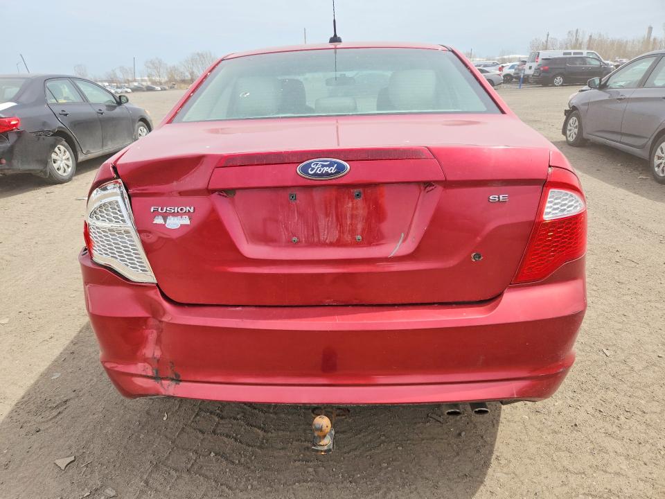 51152236 :رقم المزاد ، 3FAHP0HA5BR100597 vin ، 2011 Ford Fusion مزاد بيع