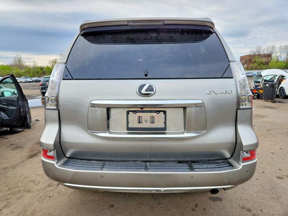 2020 Lexus Gx 460 მანქანა იყიდება აუქციონზე, vin: JTJAM7BX6L5267658, აუქციონის ნომერი: 48539876