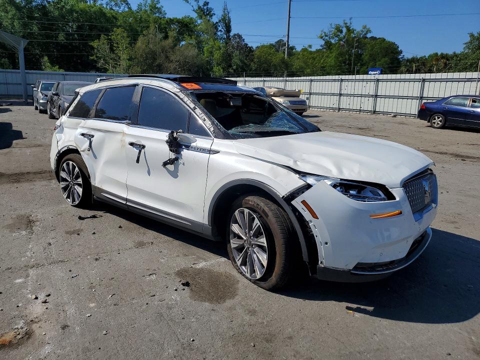Продаж на аукціоні авто 2021 Lincoln Corsair, vin: 5LMCJ2C94MUL20364, номер лоту: 50048646