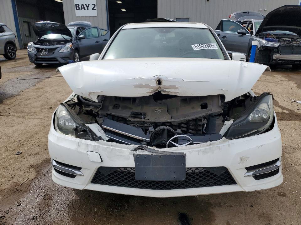 Aukcja sprzedaży 2014 Mercedes-benz C, vin: WDDGF8ABXEG216390, numer aukcji: 51002866