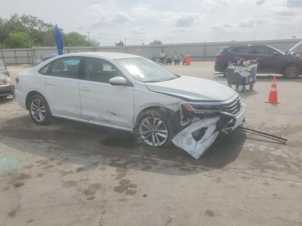 47849206 :رقم المزاد ، 1VWAA7A39MC015892 vin ، 2021 Volkswagen Passat مزاد بيع