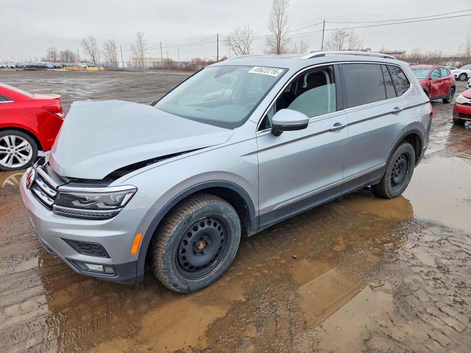 Продажа на аукционе авто 2019 Volkswagen Tiguan, vin: 3VV4B7AX5KM137551, номер лота: 49622716