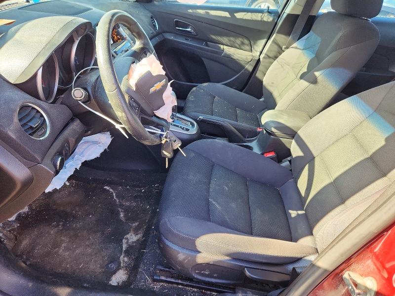 2015 Chevrolet Cruze მანქანა იყიდება აუქციონზე, vin: 1G1PC5SB5F7130950, აუქციონის ნომერი: 49986986