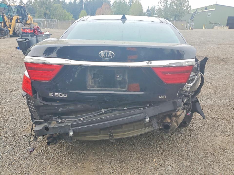 2018 Kia K900 მანქანა იყიდება აუქციონზე, vin: KNALW4D43J6037507, აუქციონის ნომერი: 55058436