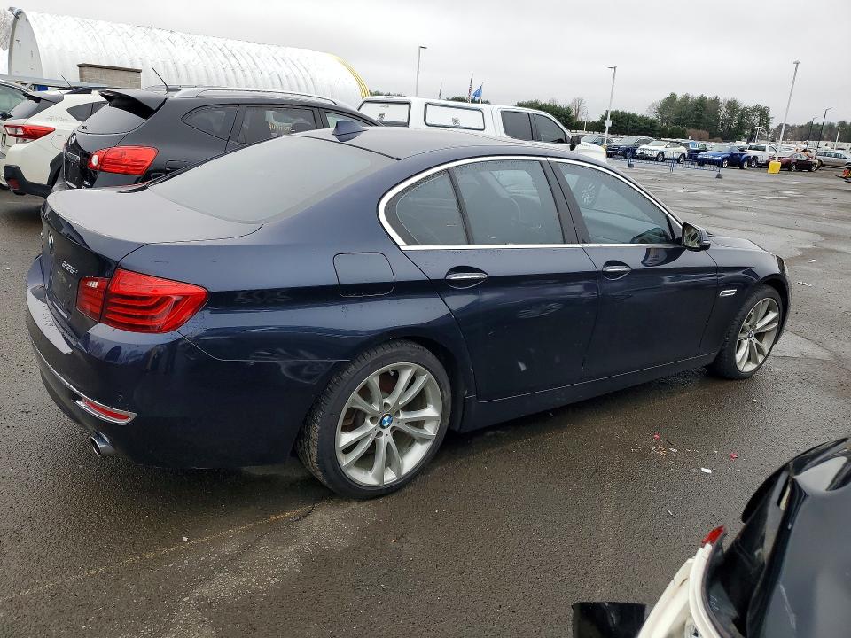 2014 Bmw 535 მანქანა იყიდება აუქციონზე, vin: WBA5B3C59ED531042, აუქციონის ნომერი: 48825596
