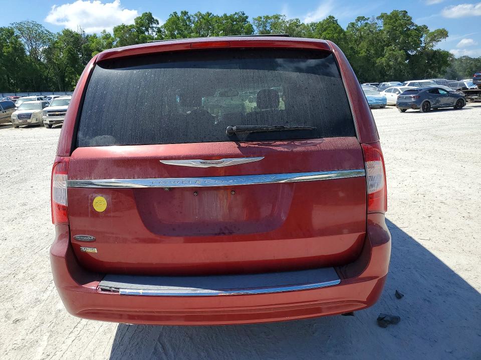 Aukcja sprzedaży 2016 Chrysler Town & Country, vin: 2C4RC1BG4GR165581, numer aukcji: 48929016