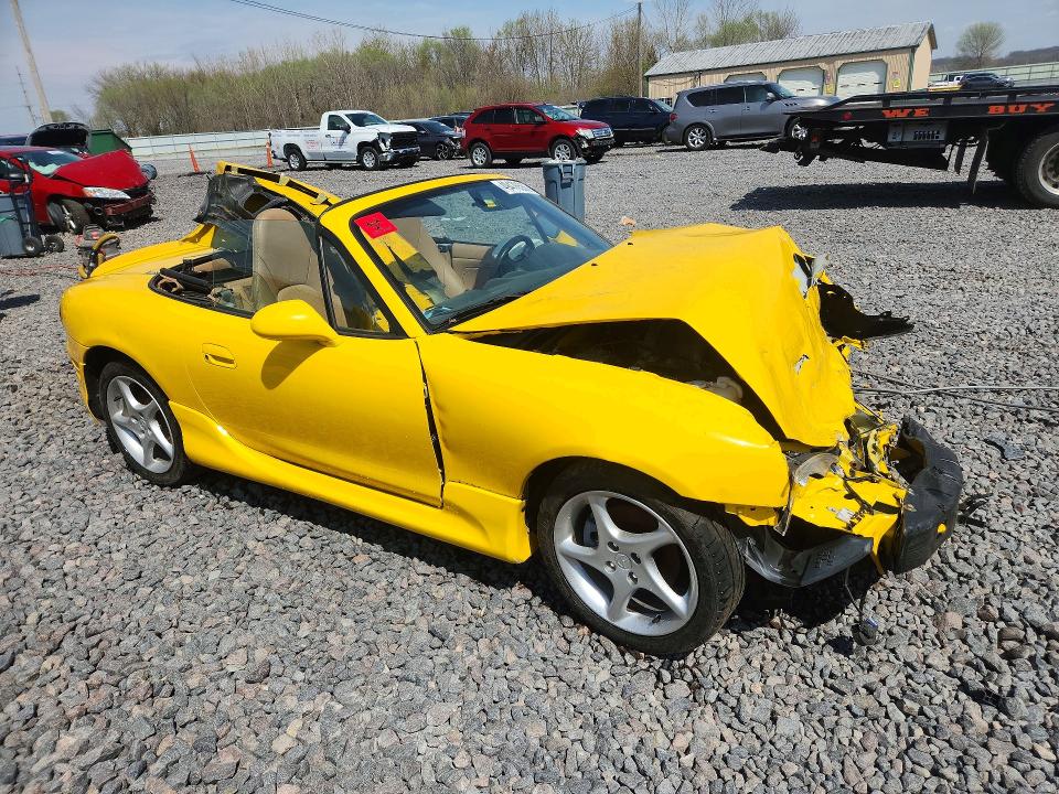 2002 Mazda Mx-5 Miata მანქანა იყიდება აუქციონზე, vin: JM1NB353320223320, აუქციონის ნომერი: 49476556