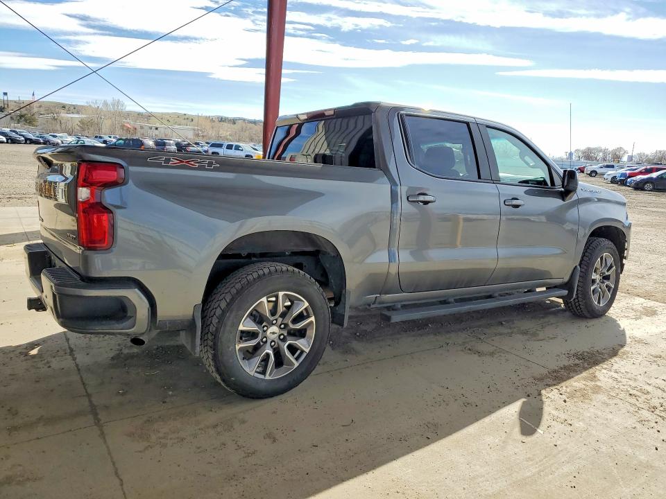 Продаж на аукціоні авто 2021 Chevrolet Silverado, vin: 1GCUYEED1MZ366165, номер лоту: 49301886