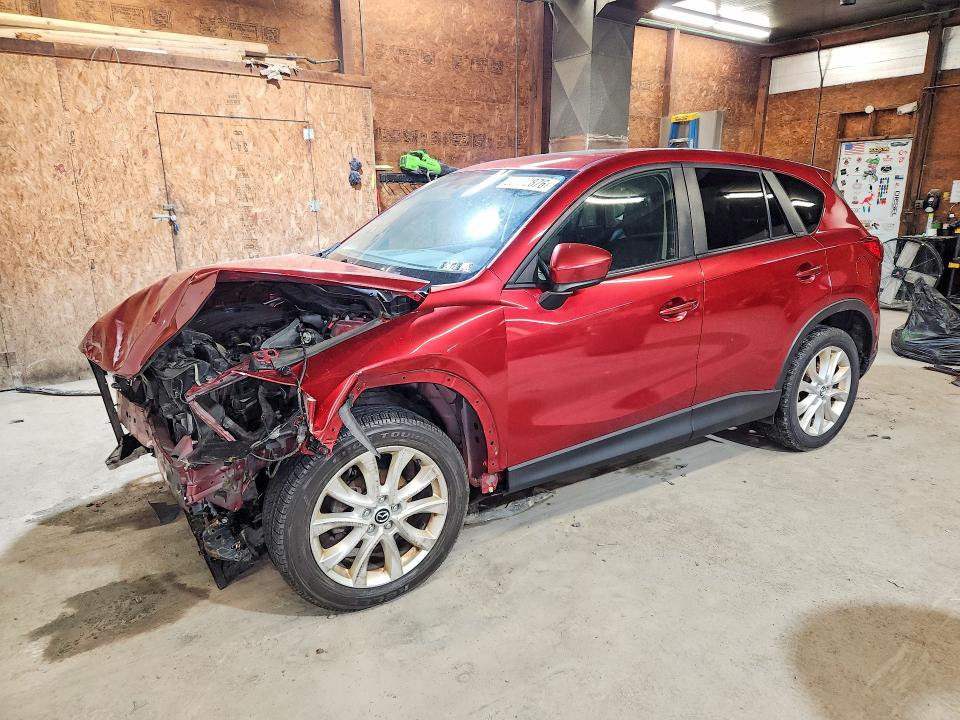 50162876 :رقم المزاد ، JM3KE4DE7D0108183 vin ، 2013 Mazda Cx-5 مزاد بيع