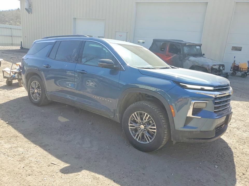 2025 Chevrolet Traverse მანქანა იყიდება აუქციონზე, vin: 1GNEVGRS0SJ169041, აუქციონის ნომერი: 51516626