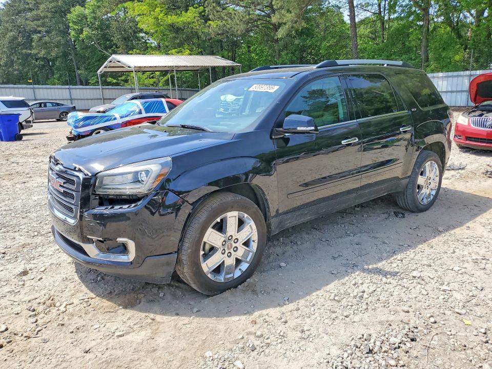 50097386 :رقم المزاد ، 1GKKRSKD4HJ263077 vin ، 2017 Gmc Acadia Limited مزاد بيع