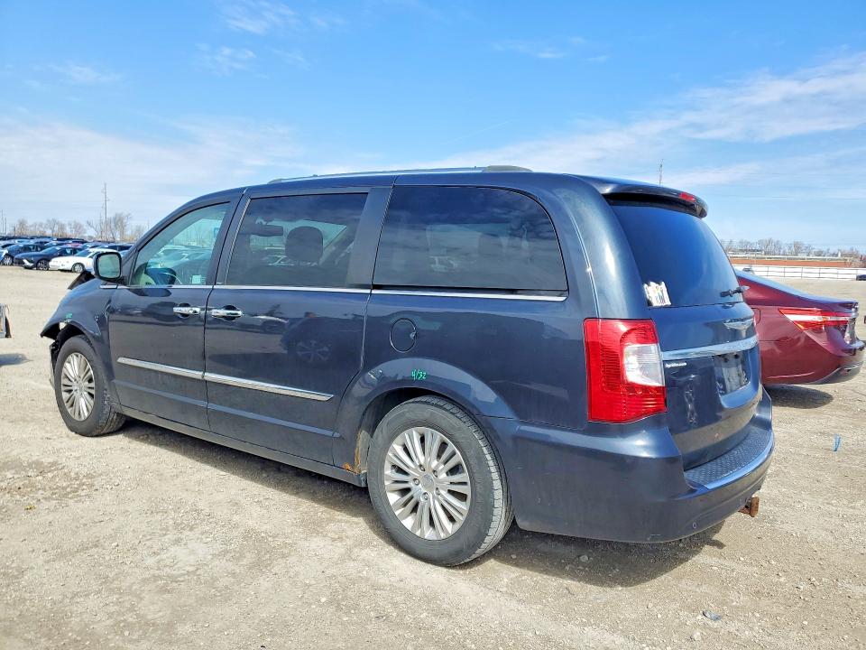 2014 Chrysler Town & Country მანქანა იყიდება აუქციონზე, vin: 2C4RC1GGXER235087, აუქციონის ნომერი: 49116136