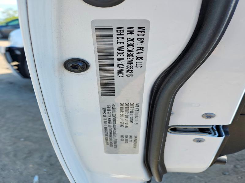 2021 Chrysler 300 მანქანა იყიდება აუქციონზე, vin: 2C3CCABG2MH554215, აუქციონის ნომერი: 50800986