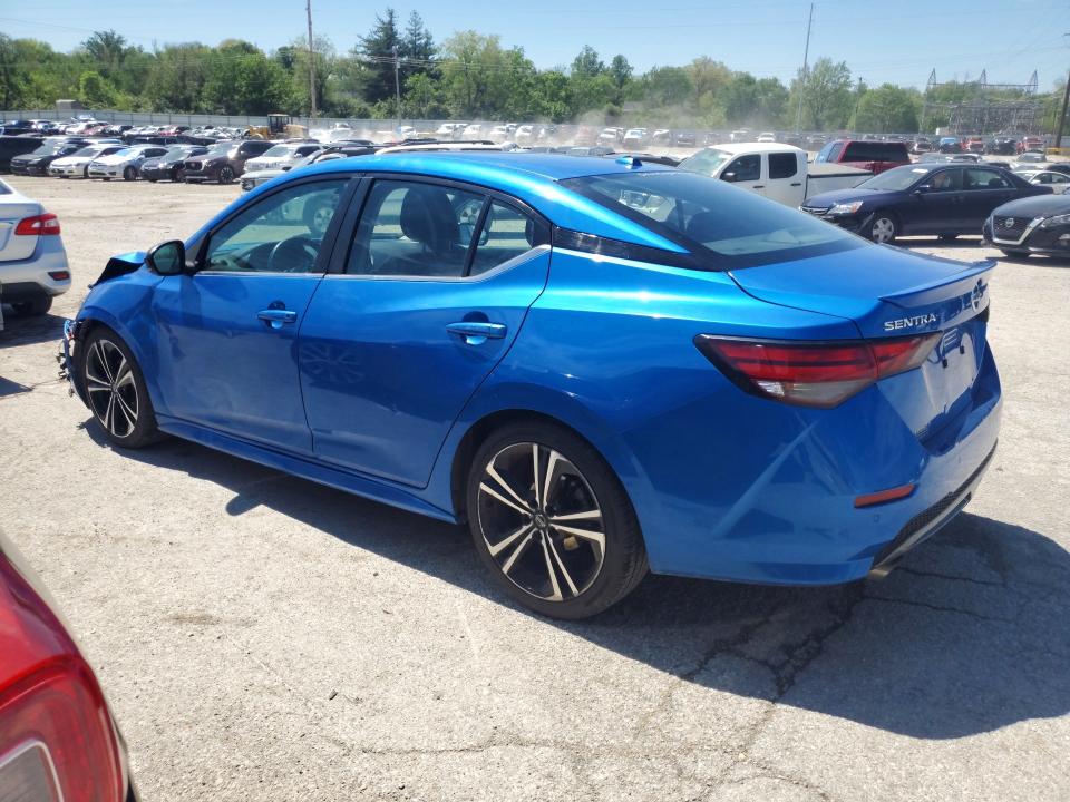 Продаж на аукціоні авто 2020 Nissan Sentra, vin: 3N1AB8DV6LY306006, номер лоту: 50140466