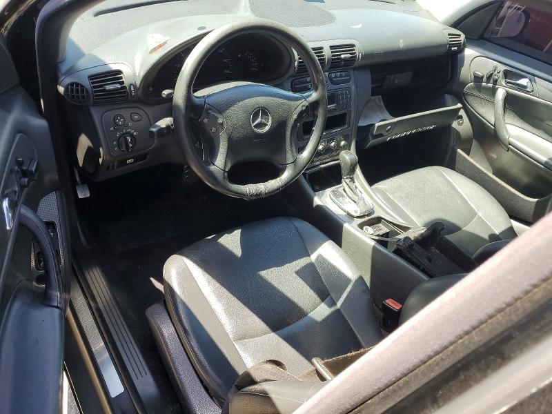 2004 Mercedes-benz C მანქანა იყიდება აუქციონზე, vin: WDBRF40J74F484482, აუქციონის ნომერი: 50557646