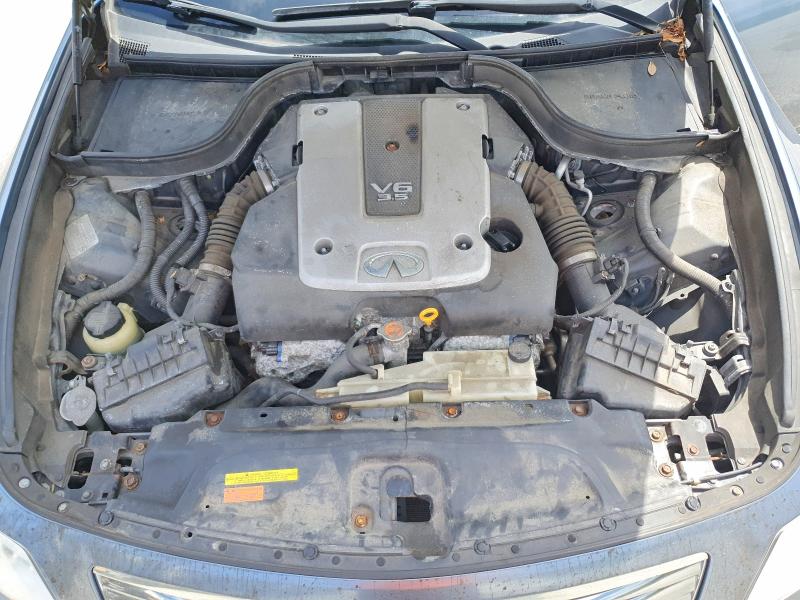 2007 Infiniti G35 მანქანა იყიდება აუქციონზე, vin: JNKBV61E07M711206, აუქციონის ნომერი: 49707286