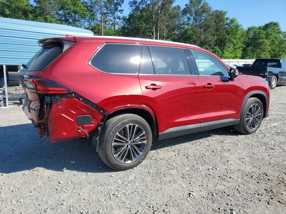 Продаж на аукціоні авто 2025 Toyota Grand Highlander Hybrid, vin: 5TDADAB56SS023239, номер лоту: 49630206