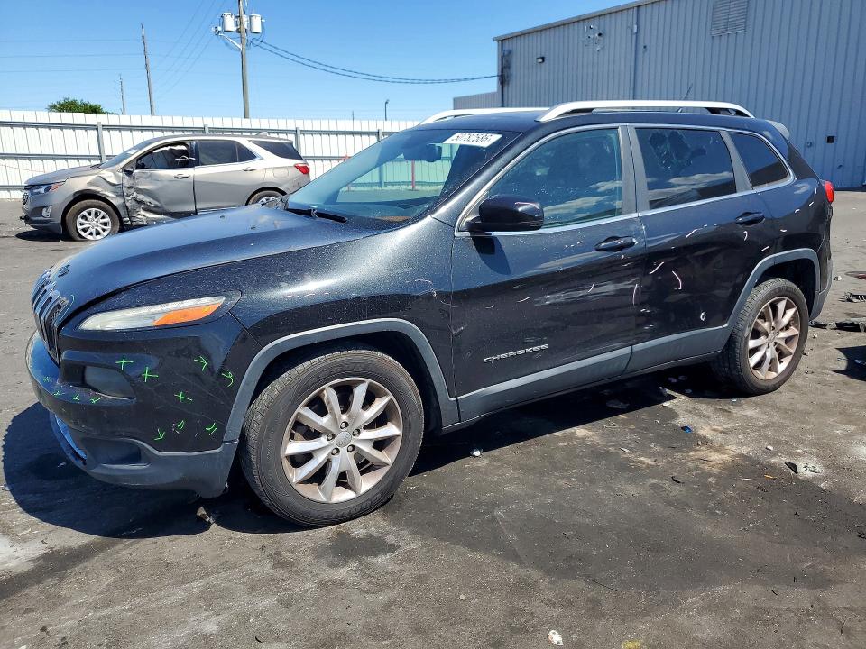 Продажа на аукционе авто 2014 Jeep Cherokee, vin: 1C4PJLDS8EW245111, номер лота: 50782586