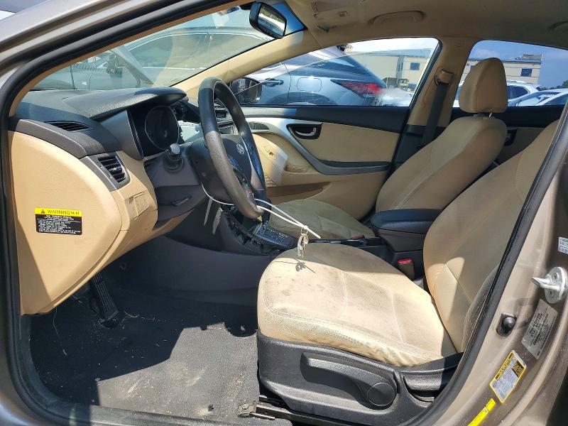 2013 Hyundai Elantra მანქანა იყიდება აუქციონზე, vin: 5NPDH4AE0DH259446, აუქციონის ნომერი: 49666236