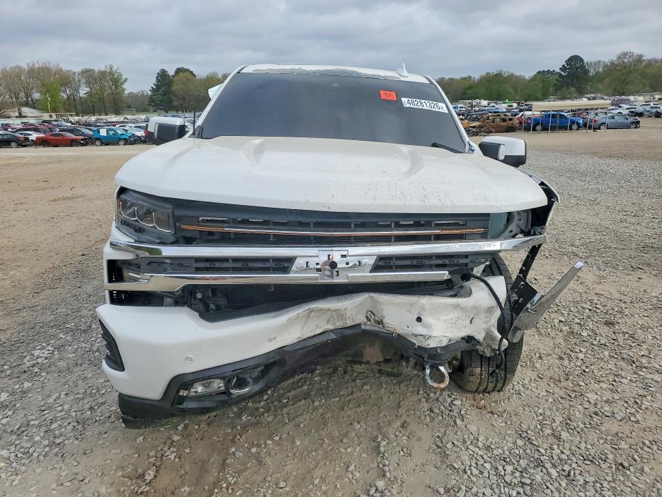 48281326 :رقم المزاد ، 3GCUYHED3LG373201 vin ، 2020 Chevrolet Silverado مزاد بيع
