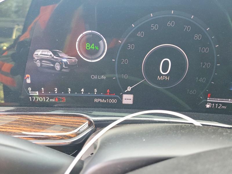 Продажа на аукционе авто 2021 Cadillac Escalade, vin: 1GYS4AKLXMR325132, номер лота: 51501036