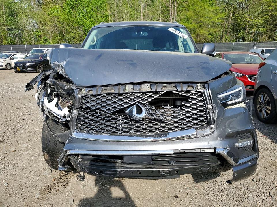 Aukcja sprzedaży 2018 Infiniti Qx80, vin: JN8AZ2NE5J9195248, numer aukcji: 49973756