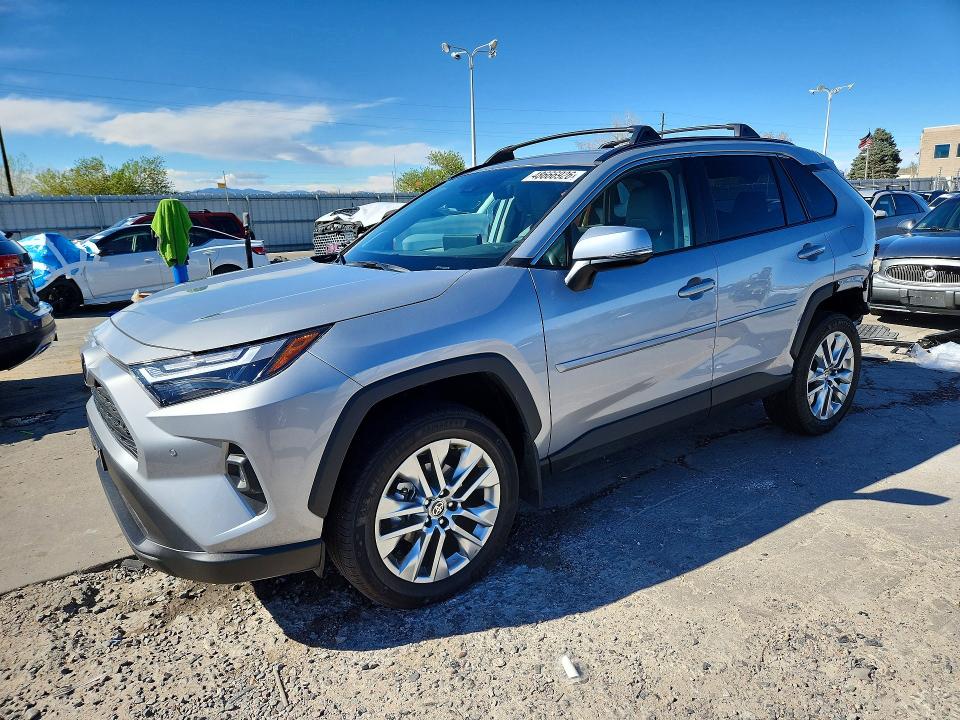 Auction sale of the 2025 Toyota Rav4, vin: 2T3A1RFV4SW533377, lot number: 48666926