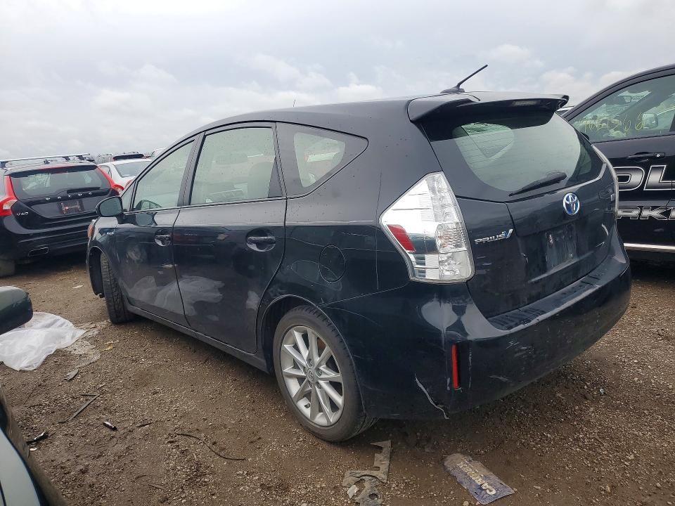 49769696 :رقم المزاد ، JTDZN3EUXC3040112 vin ، 2012 Toyota Prius V مزاد بيع