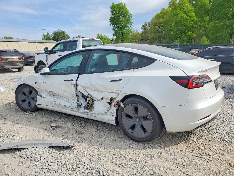 Aukcja sprzedaży 2021 Tesla Model 3, vin: 5YJ3E1EA3MF046936, numer aukcji: 49590946