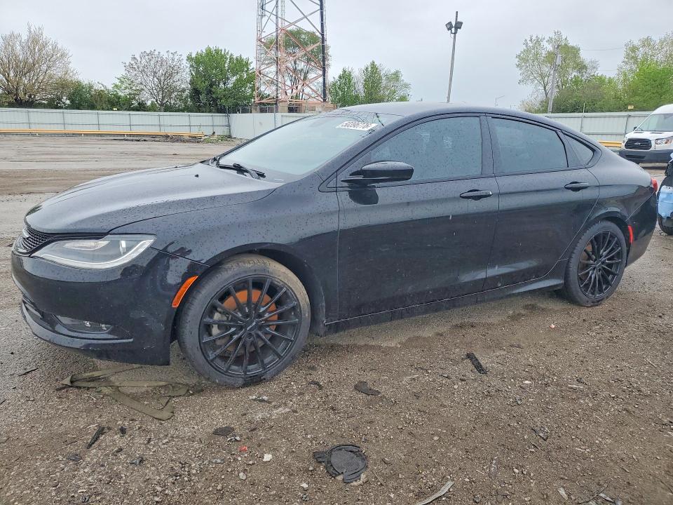 50396776 :رقم المزاد ، 1C3CCCDG2FN512100 vin ، 2015 Chrysler 200 مزاد بيع