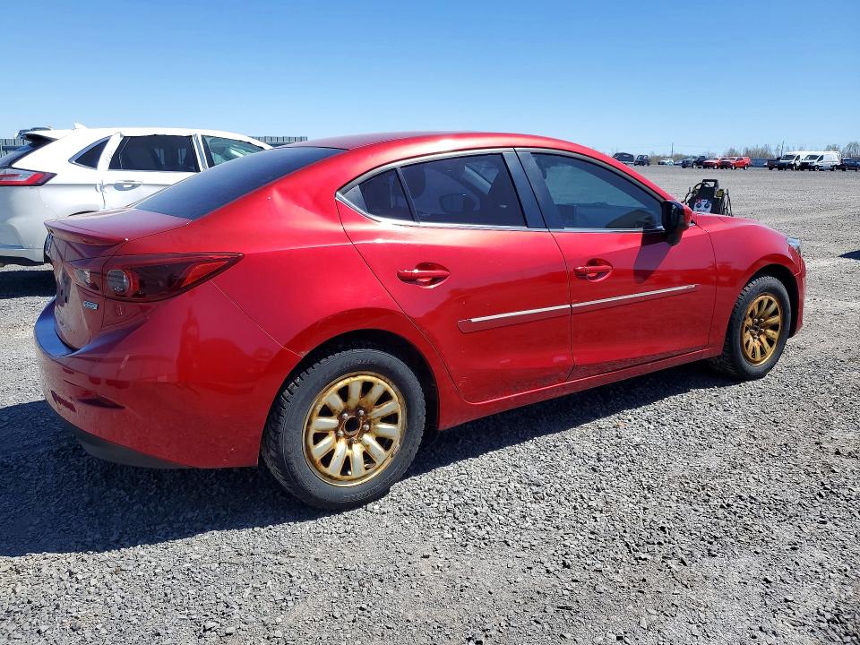 2015 Mazda 3 მანქანა იყიდება აუქციონზე, vin: JM1BM1W30F1229530, აუქციონის ნომერი: 51448056