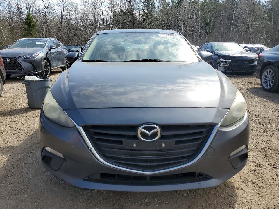 Продаж на аукціоні авто 2015 Mazda 3, vin: JM1BM1K79F1236422, номер лоту: 50711456