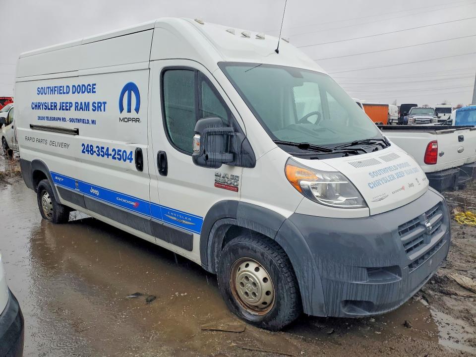 48474566 :رقم المزاد ، 3C6TRVDG7EE103803 vin ، 2014 Ram Promaster 2500 مزاد بيع