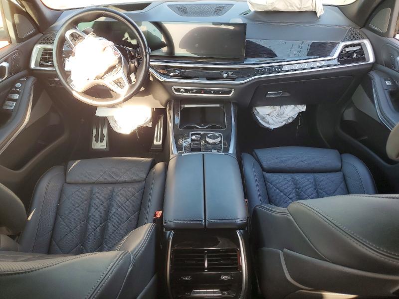 2023 Bmw X7 მანქანა იყიდება აუქციონზე, vin: 5UX23EM03P9P31050, აუქციონის ნომერი: 51801806