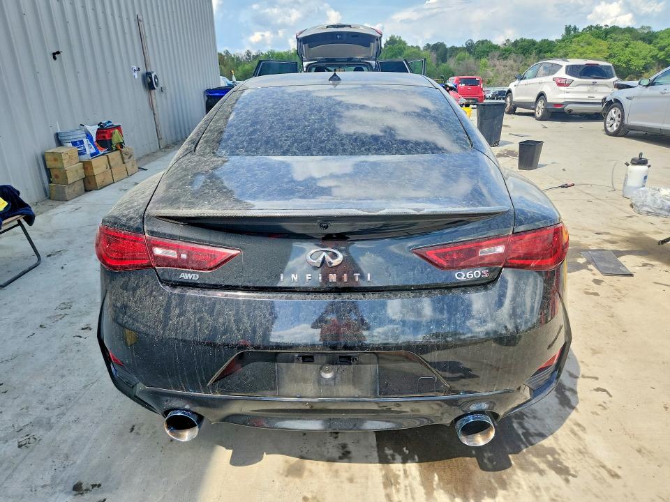 48181356 :رقم المزاد ، JN1FV7ELXHM701966 vin ، 2017 Infiniti Q60 مزاد بيع