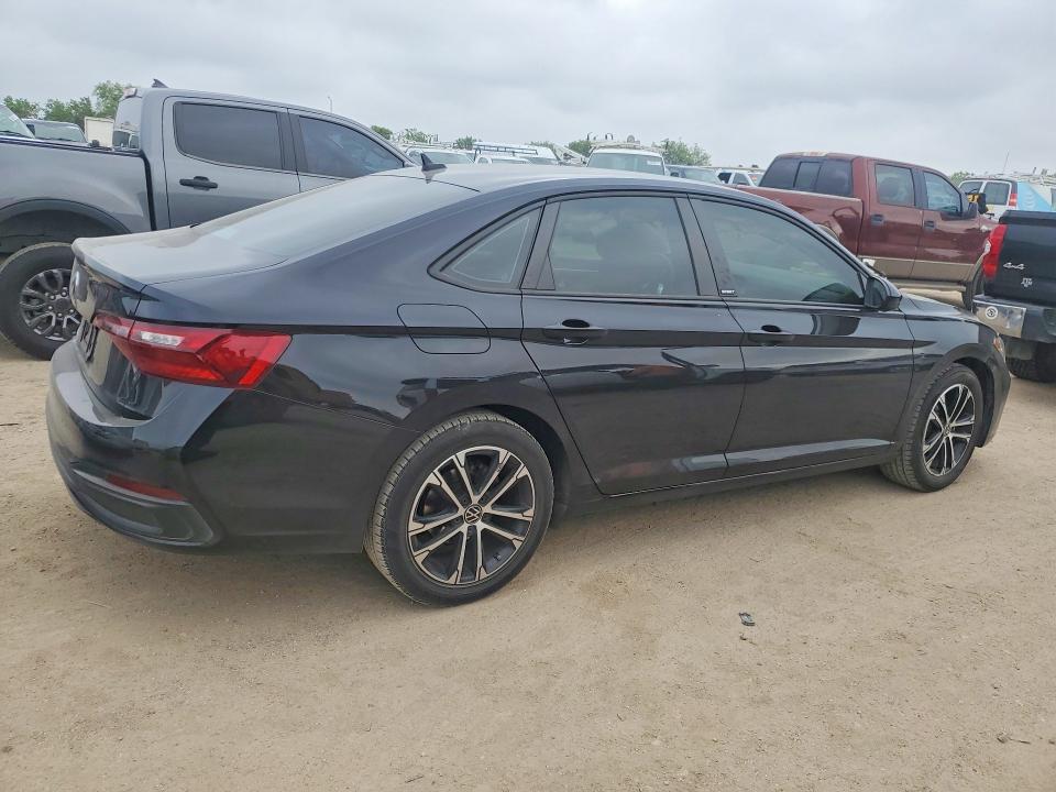 51163776 :رقم المزاد ، 3VWBM7BU2PM010751 vin ، 2023 Volkswagen Jetta مزاد بيع