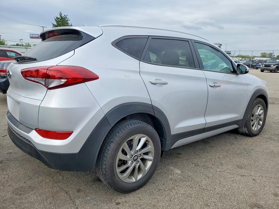 Aukcja sprzedaży 2018 Hyundai Tucson, vin: KM8J33A41JU705023, numer aukcji: 49911226