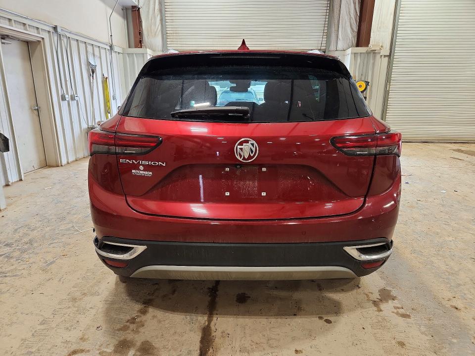 Продажа на аукционе авто 2023 Buick Envision, vin: LRBAZLR49PD037616, номер лота: 48003536