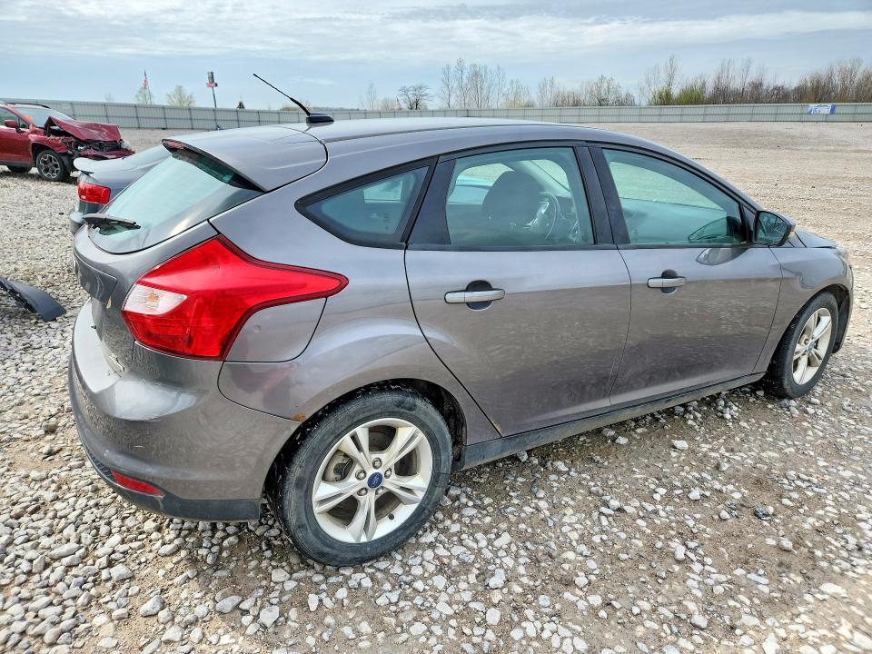 2013 Ford Focus 4d Se მანქანა იყიდება აუქციონზე, vin: 1FADP3K22DL247723, აუქციონის ნომერი: 50270146